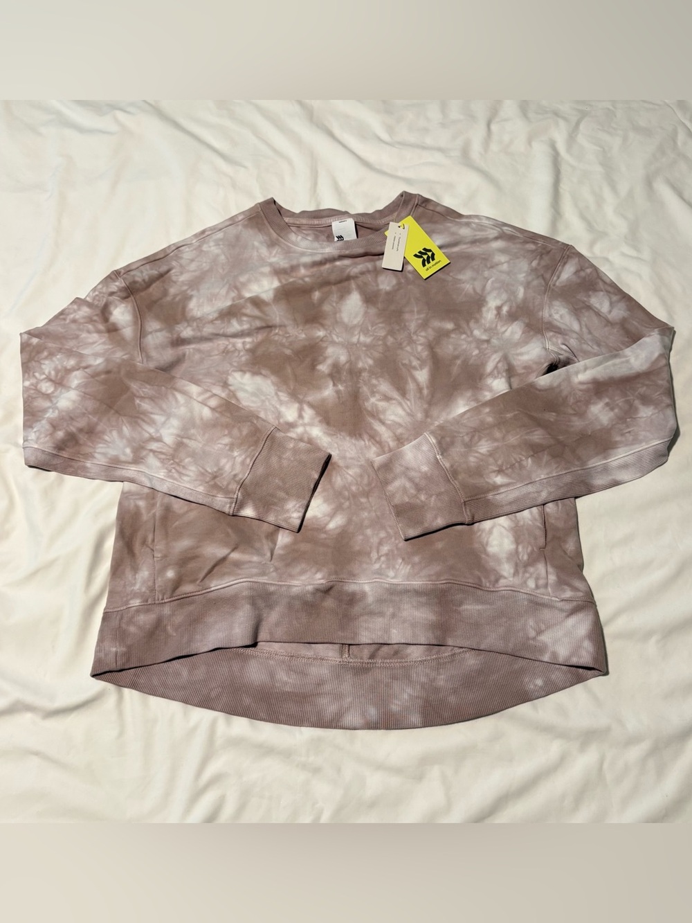 all in motion Pullover Tie-Dye Crewneck Sweater
